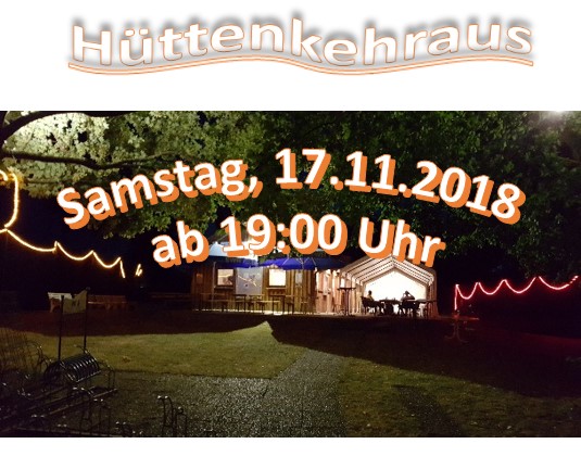 Hüttenkehraus2018